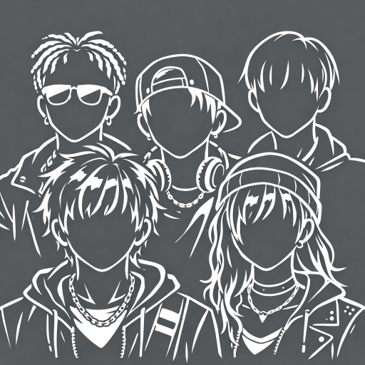 Five-person artist group