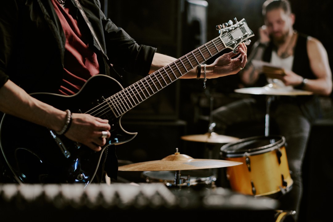 Musicians practicing | Used by Permission | Do not use elsewere!